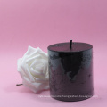 White Pillar Candles for Wedding Decorations